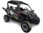 Zombie Outlaw Black for Yamaha YXZ 1000R